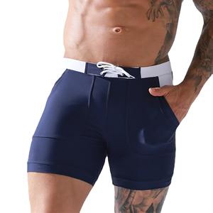 Maillots de bain Shorts été séchage rapide maillot de bain Surf Board Shorts Boxer slips attaché maillot de bain vêtements de plage 2025 - Product Image 1