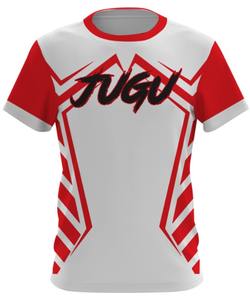 Personalizar sublimado de alta calidad Dry Fit tejido de punto deportivo camiseta transpirable ecológica - Product Image 3