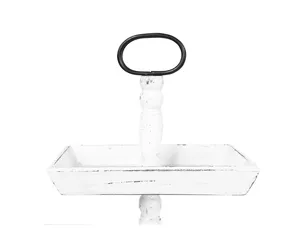 ที่วางเค้กโลหะทุบแบบเรียบง่ายพร้อมแท่นหรูหราสำหรับบริการจัดเลี้ยงเรซินอีพ็อกซี่แบบ Zahid ที่วางเค้กโลหะ - Product Image 2