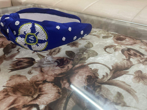 Diademas con Cuentas para el Día del Mardi Gras, Estilo con Nudo Superior para Niñas, Accesorio Perfecto - Product Image 5