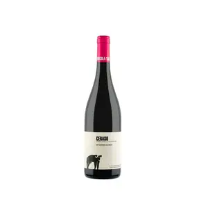 Hochwertige Ceraso Italienische IGP Rotwein Medium Trocken tisch Wein 14% alc Glasflasche 0,75L 6 Flaschen * Box Getränk für den Export