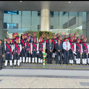 ชุดเต็มตัวเครื่องแบบเดินขบวนคลาสสิก - Product Image 3