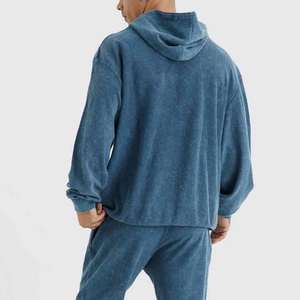 Survêtement sur mesure unisexe survêtement Slim Fit pour homme vêtements de sport d'hiver survêtement personnalisé nouveau Design - Product Image 4