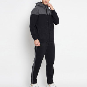 Survêtement homme en polyester doux pour l'entraînement, la course et les activités de plein air, avec un matériau léger et une finition soignée - Product Image 3