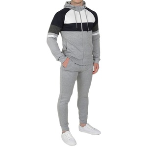 Survêtement d'hiver pour homme à prix réduit, 100 % coton, à capuche, coupe ample, pour sport et jogging, vente en gros - Product Image 4