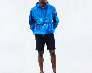 2025 Custom High Quality Tie Dye Oversized Unisex Winter Clothing Club Combed Cotton Fleece Premium Quality <b>Trendy</b> <b>Hoodies</b> men - Product Image 4