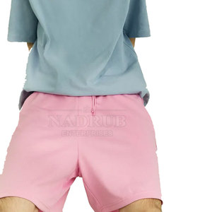 Short en maille léger à usage extérieur Short en maille grande taille pour hommes Nouvelle arrivée Short en maille quantité minimale de commande bas pour hommes - Product Image 3