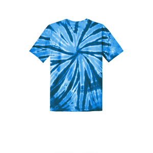 Camiseta Tie Dye al por Mayor, Camiseta de Algodón con Patrón Espiral Retro, Ropa Urbana Unisex Cómoda, Colores Personalizados y Marca Privada - Product Image 2