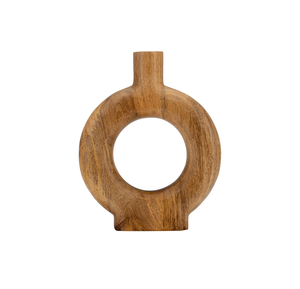 Featuring <b>a</b> smooth shiny gold surface ideal for living rooms bedrooms dining tables or hotel lobbies this elegant flower vase - Product Image 3