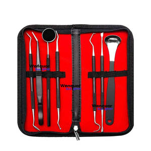 Instrumentos Dentales Ultrasónicos de Acero Inoxidable, Fácil Limpieza y Mantenimiento, Wenquar - Product Image 1