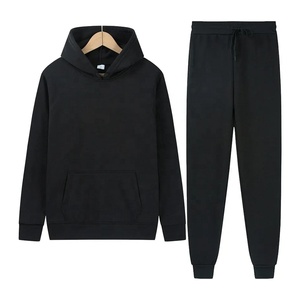 Mode hommes Streetwear homme sweats à capuche costume hommes sweats pantalons de survêtement ensemble décontracté à manches longues sweat survêtement personnalisé - Product Image 6