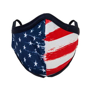 Masque facial par sublimation, design personnalisé, impression intégrale, lavable, réutilisable, respirant, tissu doux, OEM ODM, vente en gros, usine - Product Image 2