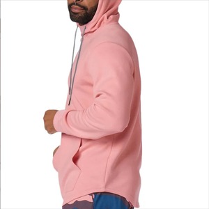 แจ็กเก็ตมีฮู้ดแขนยาวสำหรับผู้ชายเสื้อกีฬาผ้าฝ้าย100% แบบลำลองสำหรับฤดูหนาวพิมพ์โลโก้ดีไซน์ว่างเปล่า - Product Image 4