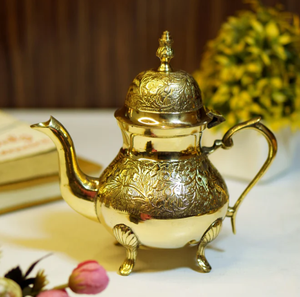 Taza de Viaje Sam de Latón Antiguo, Color Cobre Brillante, Ecológica, Estilo Americano, Decoración para el Hogar y la Cocina, Artesanía India, Regalo para - Product Image 1