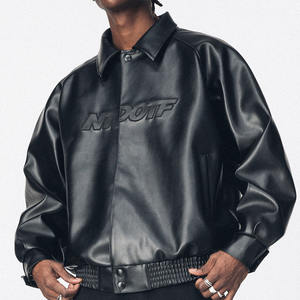 Veste en cuir de haute qualité, veste en cuir sur mesure pour homme, veste en cuir de moto noire pour homme, fabricants - Product Image 6