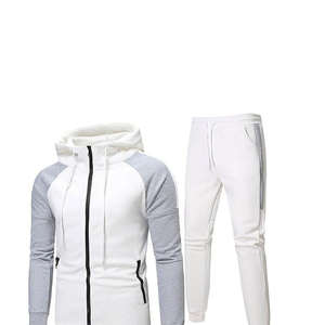 ชุดวอร์มผ้าฝ้าย100% ระบายอากาศน้ำหนักเบาสำหรับผู้ชายชุดฝึกโลโก้ออกแบบได้ตามต้องการ - Product Image 5