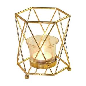 Candelabro de Latón Hecho a Mano con Diseño Personalizado, Centro de Mesa Decorativo para el Hogar, Adorno de Mesa, Decoración Diwali - Product Image 2