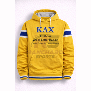 Sweat-shirts élégants pour la fraternité Kapa Lambda Chi, vêtements grecs, chauds, confortables, durables, vêtements professionnels pour la fraternité Kapa Lambda Chi - Product Image 1