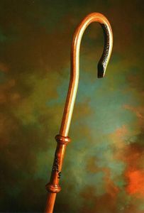 BEAUTY Price Bastón de madera ajustable con múltiples nudos Bastón de madera fuerte para ancianos por Standard International - Product Image 2