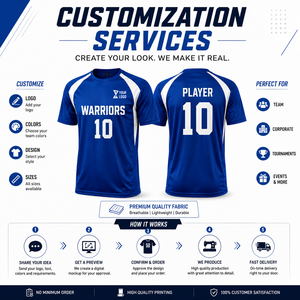 Custom <b>Soccer</b> Training Jersey Short Sleeve Football Practice Shirt Teamwear OEM ODM Sportswear Manufacturer - Product Image 4
