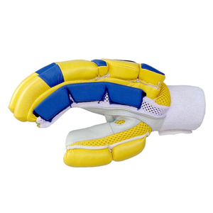 Gants de cricket en polyester à fermeture à boucle ambidextre avec grip avancé, sur mesure, durables, légers et confortables - Product Image 6