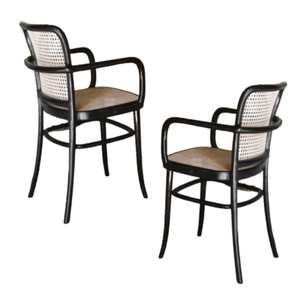 Chaises en bois de conception américaine moderne pour le café d'hôtel et les meubles de restaurant dinant des chaises directement en usine - Product Image 2
