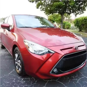 Asientos de Cuero para Yaris 2020 con Volante a la Izquierda y Cámara Trasera - Product Image 1