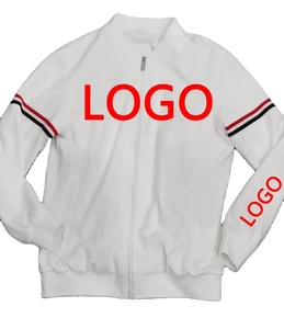 Blouson aviateur d'hiver pour hommes style High Street en cuir véritable avec col montant vente en gros de services OEM de haute qualité pour adultes - Product Image 2