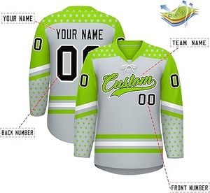 Kit d'uniforme de hockey sur glace personnalisé, léger et durable, maillots et pantalons sublimés pour les équipes, hommes, femmes, jeunes, fournisseur OEM - Product Image 2