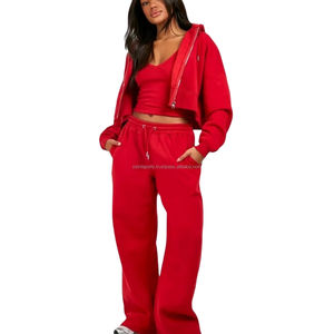 Nuevo Diseño de Alta Calidad, Conjunto Deportivo para Mujer 100% Algodón, Tela Suave Premium, Elegante, Cómodo y Ligero - Product Image 4