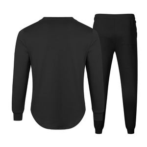 Survêtements de qualité supérieure de fabrication professionnelle pour l'hiver pull vierge avec logo personnalisé pour hommes pour la rue survêtements OEM à vendre - Product Image 3