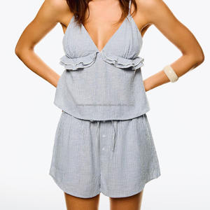 Pantalones cortos informales de moda de alta calidad para mujer, pantalones cortos de mezclilla de verano para mujer, venta al por mayor, nuevo abrigo cargo con bolsillo con encanto - Product Image 3