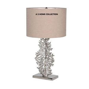 Personnalité classique noir mat fini aluminium métal lampe de table originalité élégant chambre et hôtels lampe de table - Product Image 3