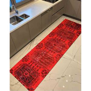 Alfombra de estilo antiguo, alfombra estampada, alfombra de regalo para él, alfombra suave con pelo largo - Product Image 3