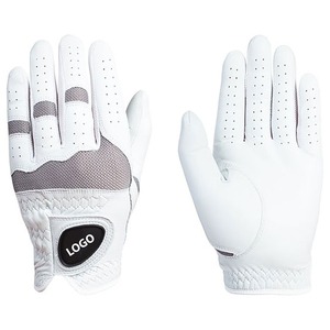 Offre Spéciale Logo personnalisé Cabretta gants de golf en cuir hommes doux et confortables porter des gants de sport avec un design personnalisé - Product Image 5