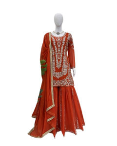 Elegante blusa de rayón pakistaní indio tradicional bordado de espejo para verano invierno Navratri ropa de fiesta adecuada Lehenga Choli - Product Image 1