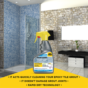 FILA <b>Surface</b> Care Solutions HYBRID EPOXY <b>PRO</b> Detergent Grout Cleaner Instant Tile Joint Fast-Acting Residue Remover Viscous - Product Image 4