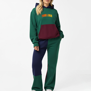 Tracksuit Low MOQ Low Cost High Quality Women's Track Suits OEM Wholesale Customized Tracksuits for Women - Product Image 4