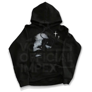 Logo personnalisé imprimé 100% survêtements pour hommes confortable le plus populaire meilleure vente bas prix survêtements sérigraphiés personnalisés - Product Image 3