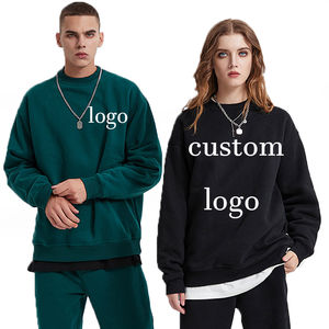 Sudadera con Capucha Personalizada al por Mayor de Fábrica OEM, 380GSM, Lavada, Estampada, Bordada, con Hombros Caídos, para Hombre - Product Image 1
