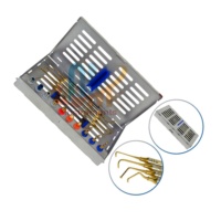 Kit de Levage de Sinus pour Implants Dentaires, Forets/Stoppeurs, Cassette de Stérilisation, Acier Inoxydable, Haute Qualité, Certifié CE, OldMed
