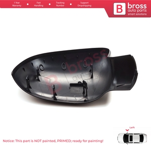 Coque de rétroviseur latéral gauche BSP1107-1 963735075R pour Kangoo Citan W415 W420 Townstar NV250 - Product Image 5