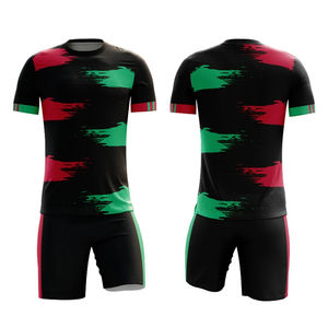 Ropa deportiva de equipo de alta calidad, uniforme de fútbol sublimado Unisex con diseño personalizado y logotipo, precio de venta al por mayor - Product Image 3