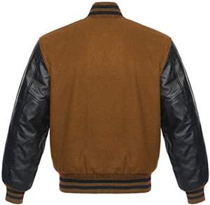 แจ็กเก็ตเลตเตอร์เมนสำหรับผู้ชายเสื้อผ้าแฟชั่นฤดูหนาวเสื้อแจ็กเก็ตดีไซน์แบบกำหนดเอง - Product Image 2