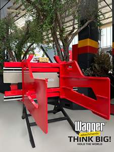 Pinzas para Pacas de Heno Turcas Rojas Premium con Certificación ISO y CE, 2 Hidráulicas, Nuevas para Venta al por Menor - Product Image 2