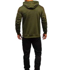 Ensemble de survêtement Streetwear personnalisé du fabricant de qualité supérieure Sweat à capuche respirant et survêtement confortable Bas quantité minimale de commande - Product Image 5