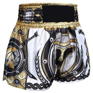 Professional Grade <b>MMA</b> & Muay Thai Fight <b>Shorts</b> Premium Fabric Modern Design Custom Branding & Private Label Manufacturing - Product Image 4