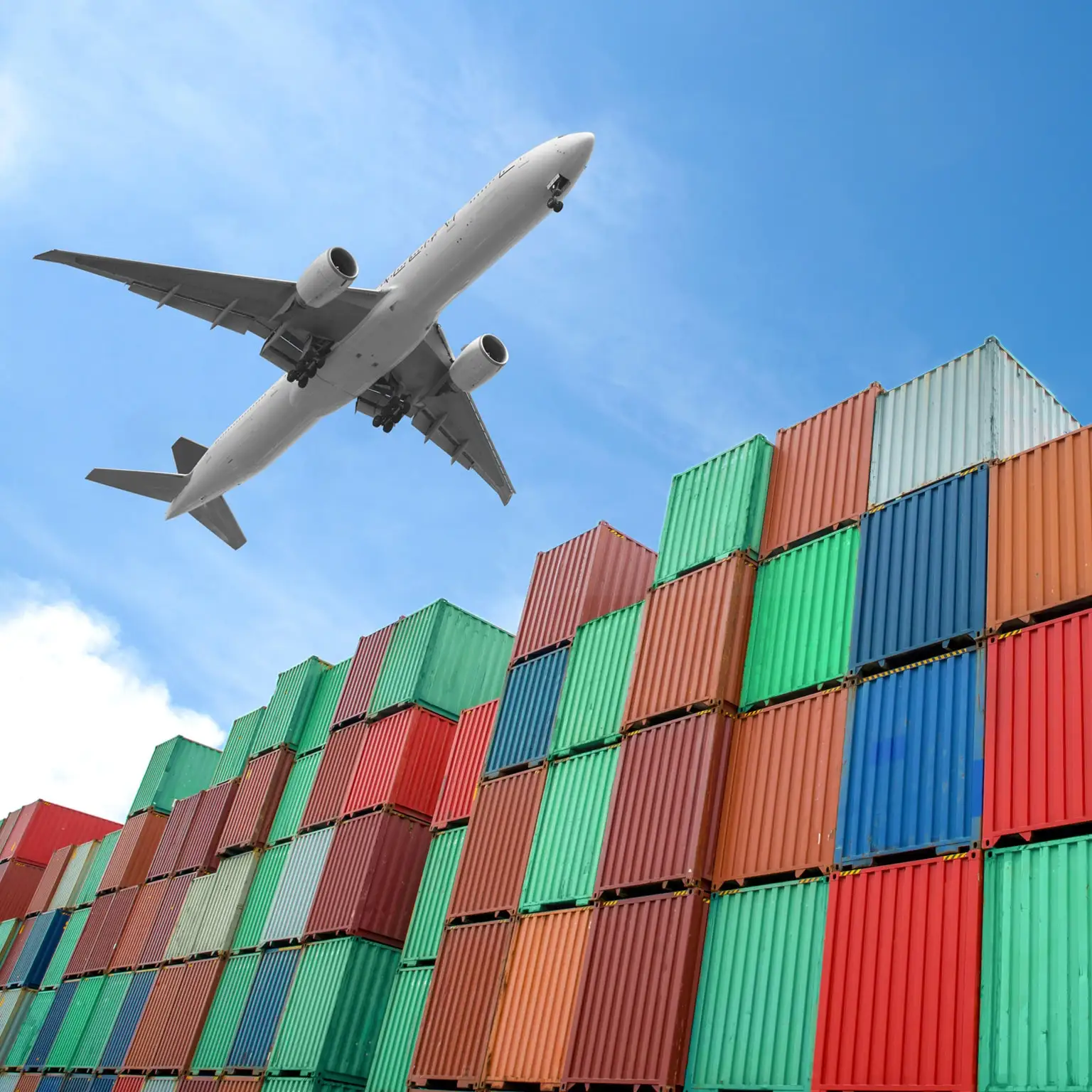 SP container courier service air shipping from China to usa/uk/europe/canada Australia cheap air freight from china