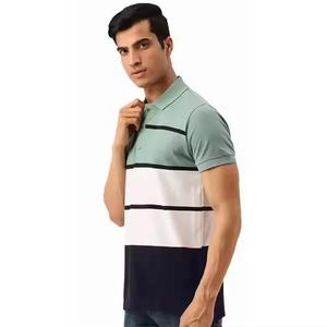 Ropa informal para hombre, polos, superventas, nuevo diseño personalizado, logotipo de color sólido, compra de los mejores polos transpirables - Product Image 3