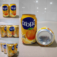 Vente en gros de jus de fruits boisson 330ml en conserve TANDO prix bon marché peut marque privée délicieuse boisson de jus 100 naturel Viet Nam